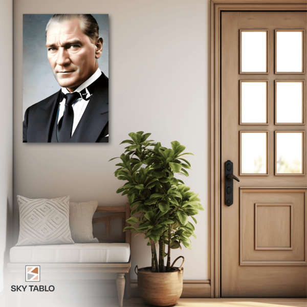 Kararlılığın Portresi dikey tablo