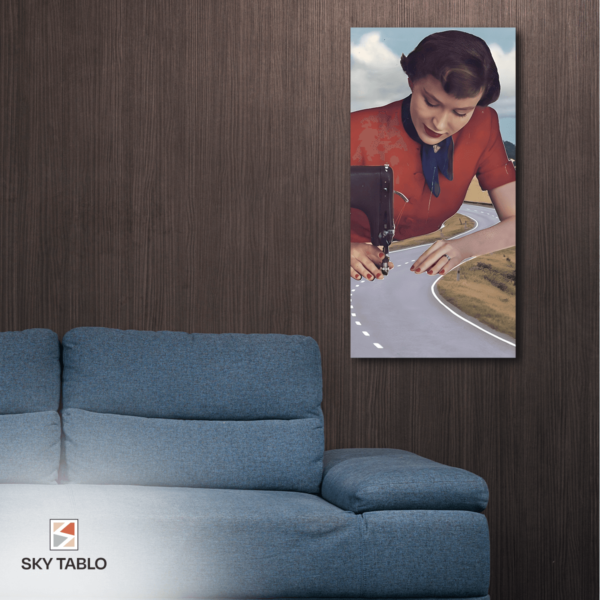 Kendi Yolunu Dikmek uzun dikey tablo