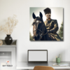 Komutanın Bakışı kare tablo