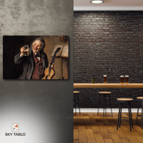 Köpükteki Melodi yatay tablo