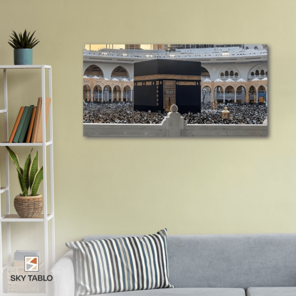 Mekke’nin Kalbi uzun yatay tablo