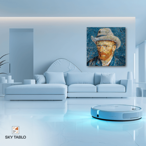 Modern Dünyada Bir Usta kare tablo