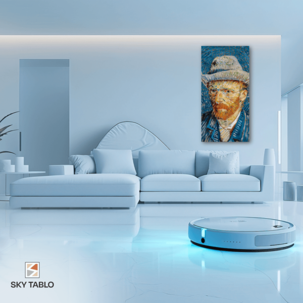 Modern Dünyada Bir Usta uzun dikey tablo