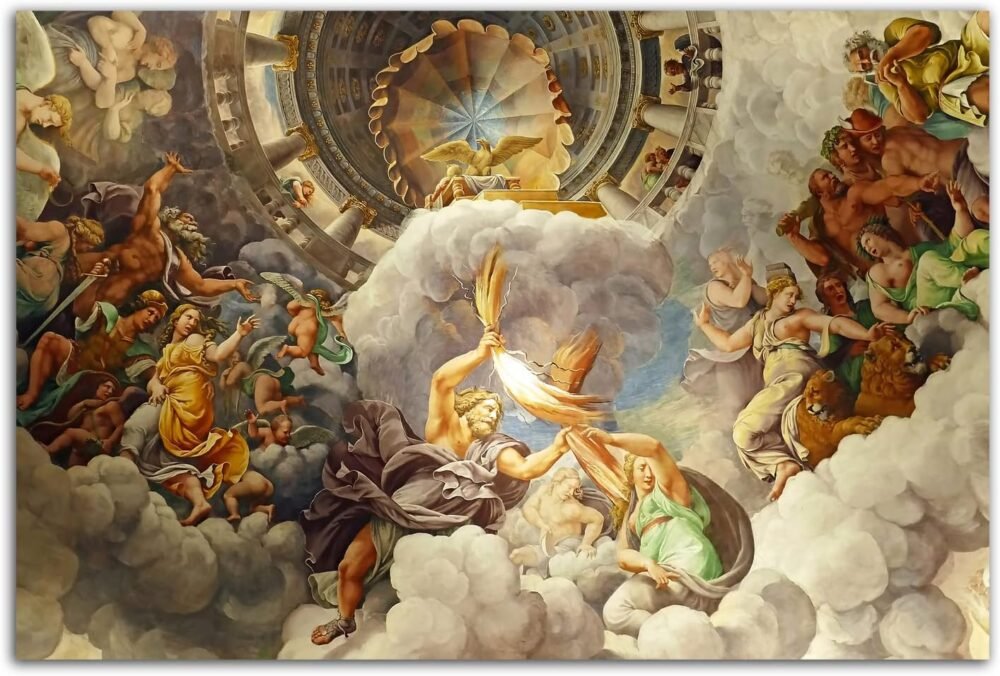 Roma Rönesans Rönesans Dönemi Duvar Sanatı - SkyTablo