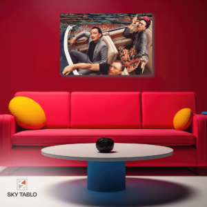 Sanatın Yolculuğu yatay tablo