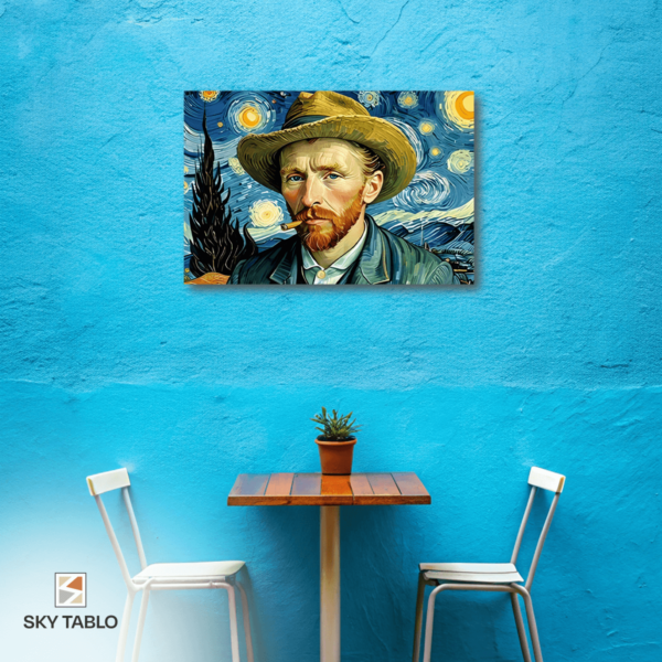 Van Gogh’un Molası yatay tablo