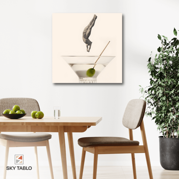 Zeytin Dalışı kare tablo