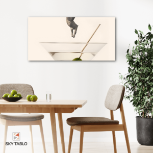 Zeytin Dalışı uzun yatay tablo