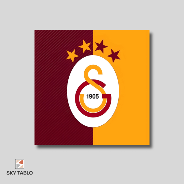 1905’ten Yükselen Güç kare tablo yakından görünümü