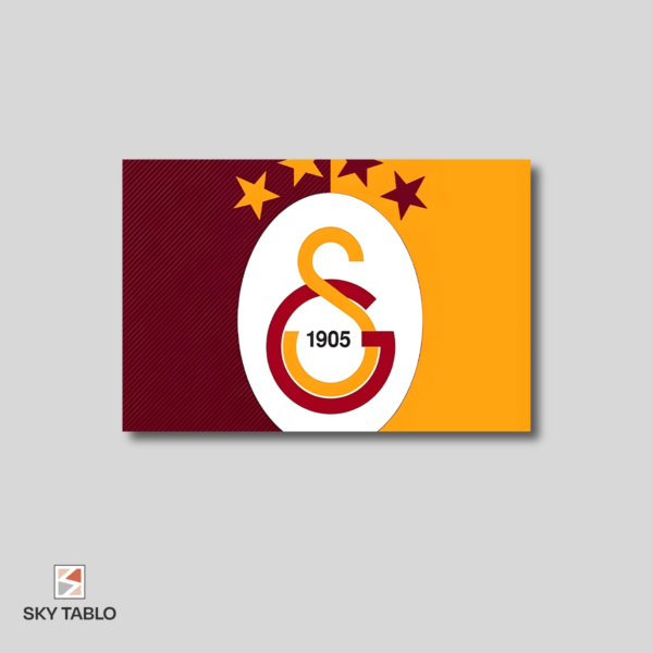 1905’ten Yükselen Güç yatay tablo yakından görünümü