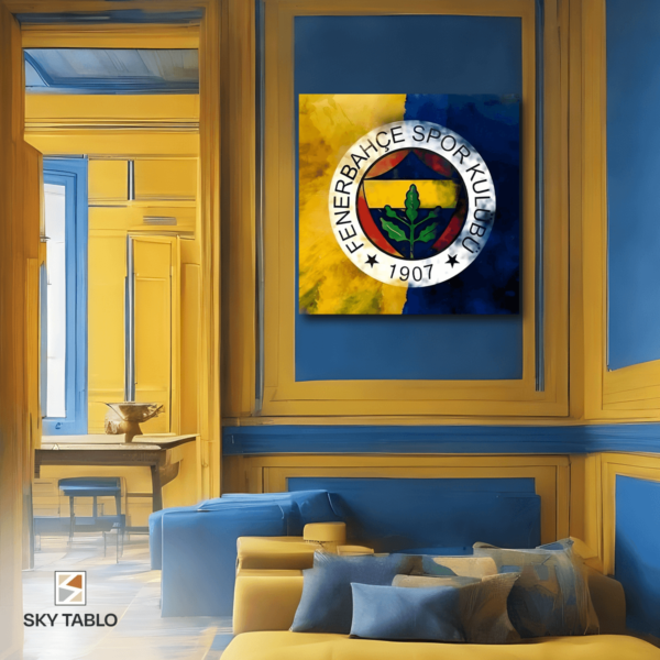 1907’den Doğan Efsane kare tablo