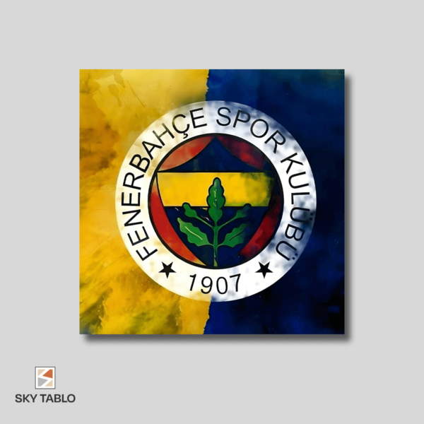 1907’den Doğan Efsane kare tablo yakından görünümü