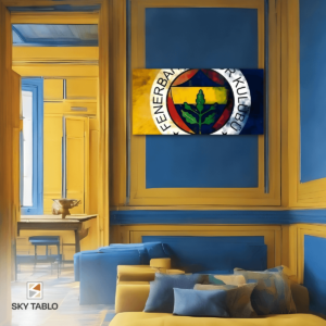 1907’den Doğan Efsane uzun yatay tablo