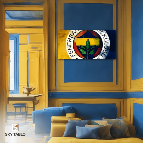 1907’den Doğan Efsane uzun yatay tablo