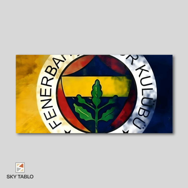 1907’den Doğan Efsane uzun yatay tablo yakından görünümü