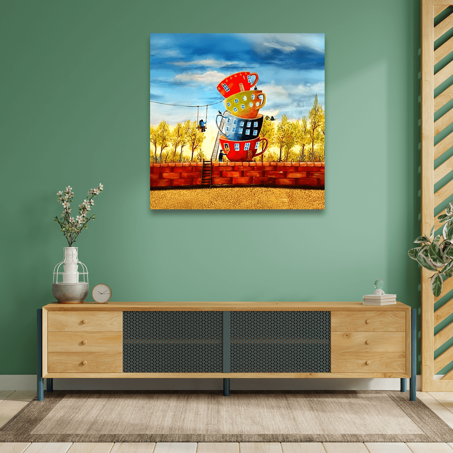 Fincan Kasabası Fincan Kasabası - Görsel 9