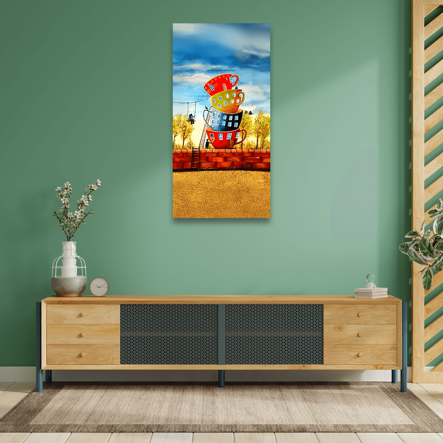 Fincan Kasabası Fincan Kasabası - Görsel 10