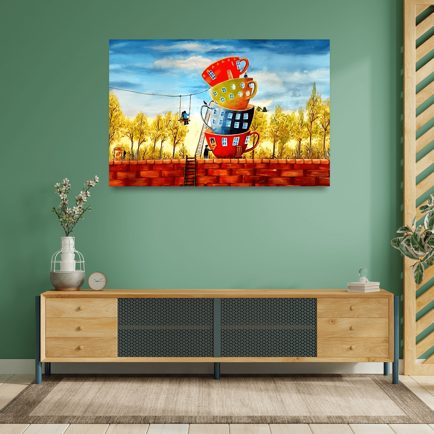 Fincan Kasabası Fincan Kasabası - Görsel 12