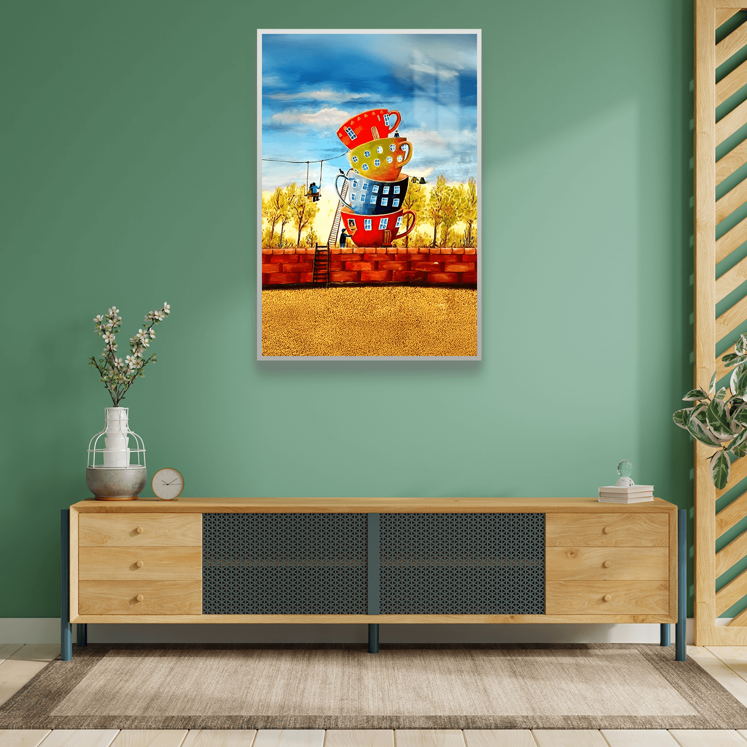 Fincan Kasabası Fincan Kasabası - Görsel 2