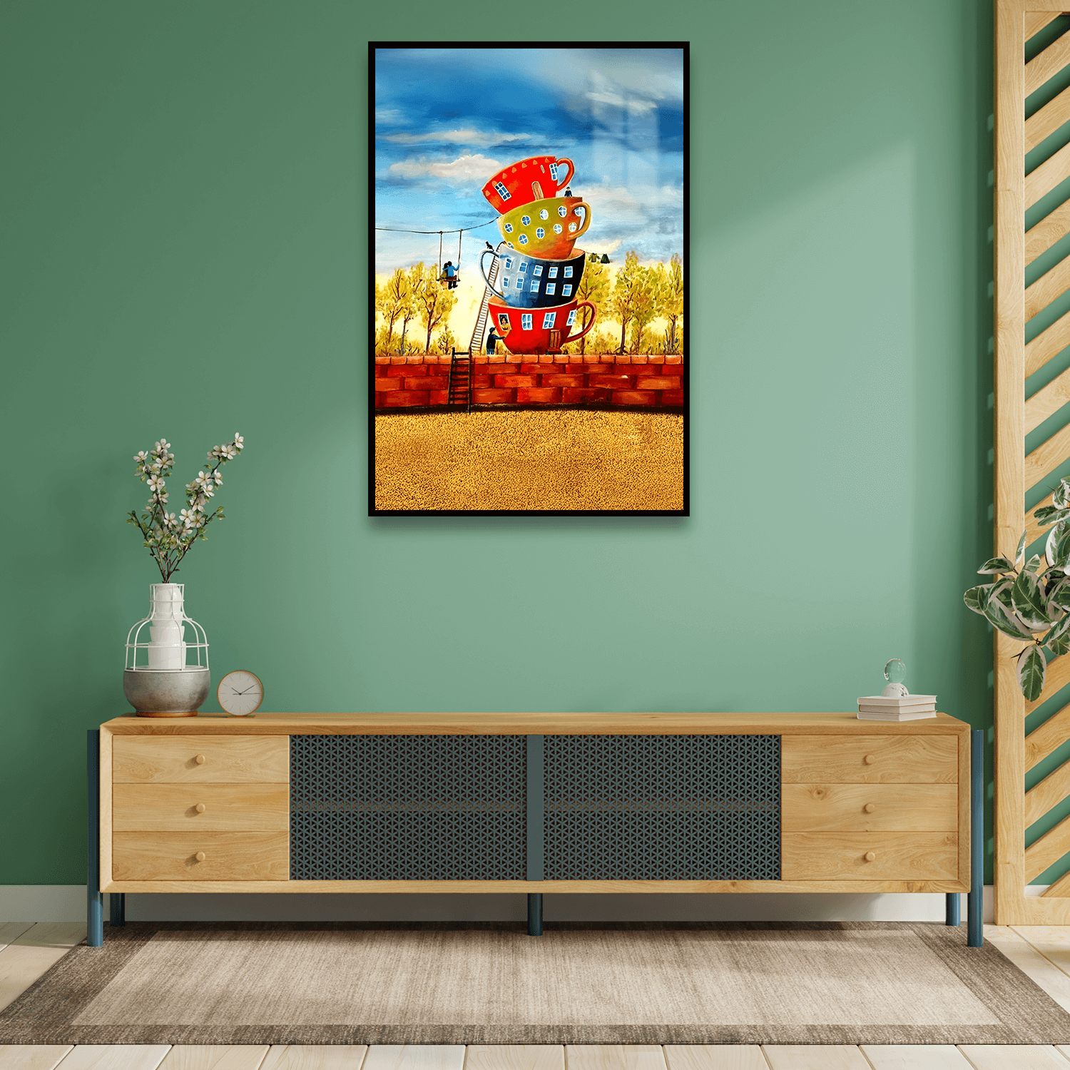 Fincan Kasabası Fincan Kasabası - Görsel 3