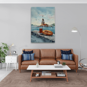 Kız Kulesi’nden Bir Yudum