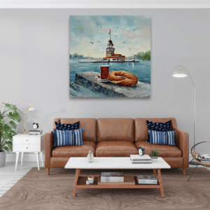 Kız Kulesi’nden Bir Yudum