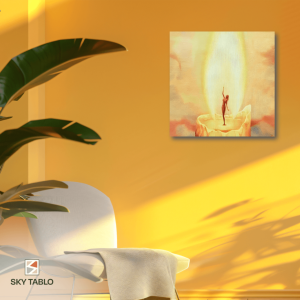 Aydınlanma Anı kare tablo