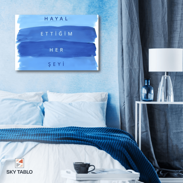Başarma İnancı yatay tablo
