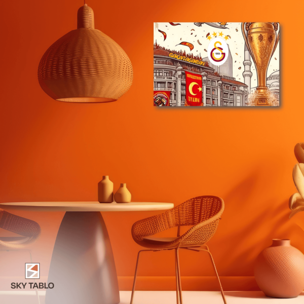 Caddelerde Şampiyonluk Coşkusu yatay tablo