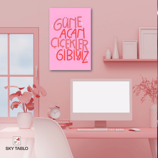 Çiçek Gibi Uyan dikey tablo