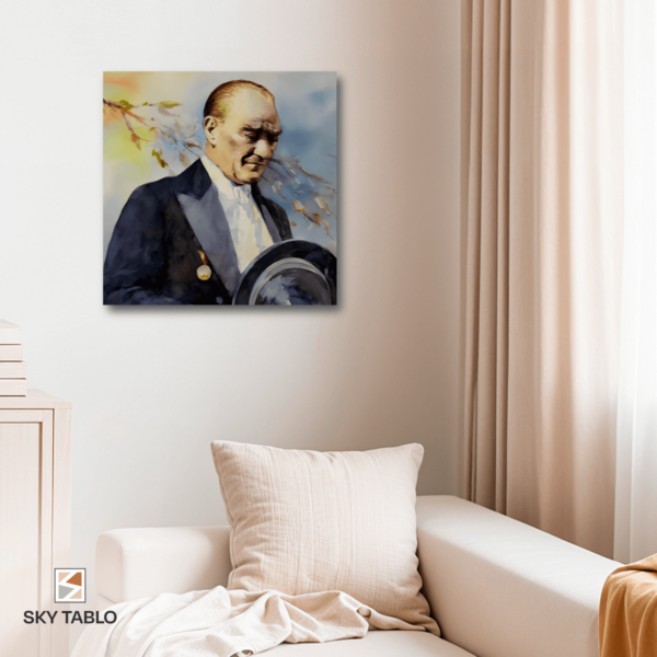 Cumhuriyetin Işığı kare tablo