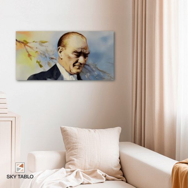 Cumhuriyetin Işığı uzun yatay tablo