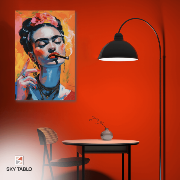 Frida'nın Dumanı dikey tablo