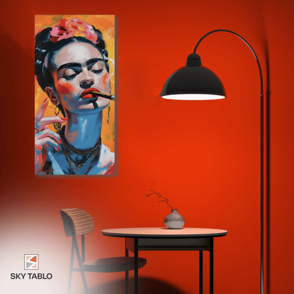 Frida'nın Dumanı uzun dikey tablo