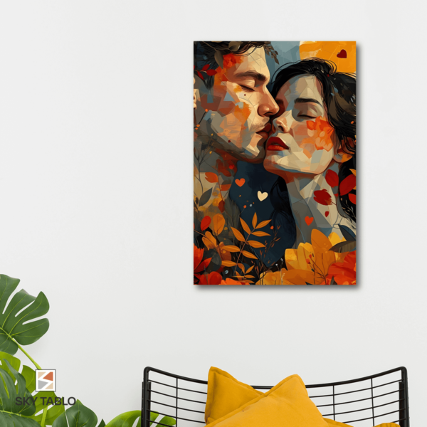 Kalp Atışında Buluşmak dikey tablo