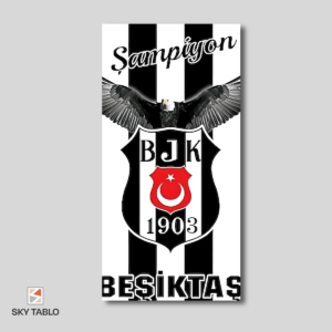 Kartalın Zafer Uçuşu uzun dikey tablo yakından görünümü