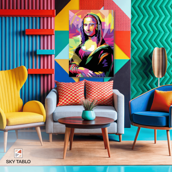 Modern Mona dikey tablo