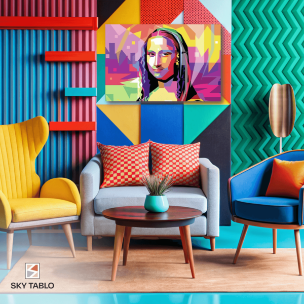 Modern Mona yatay tablo