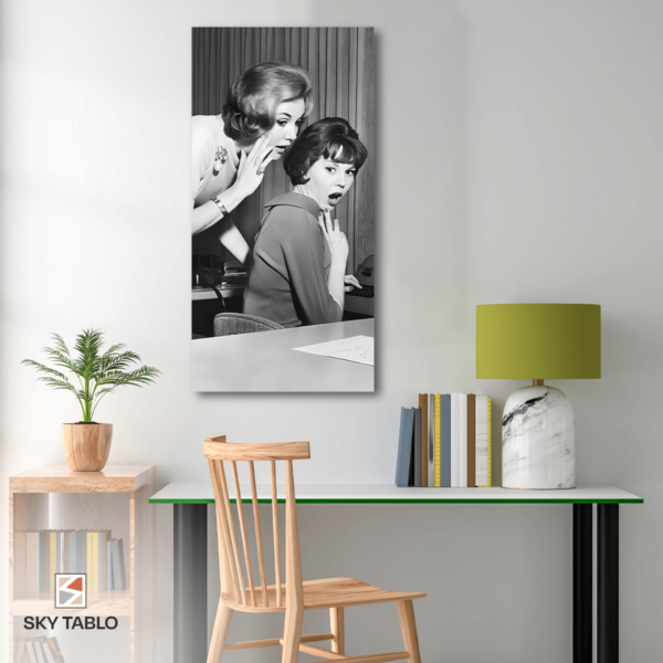 Ofis Dedikodusu uzun dikey tablo