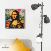 Pop Art Kraliçesi kare tablo