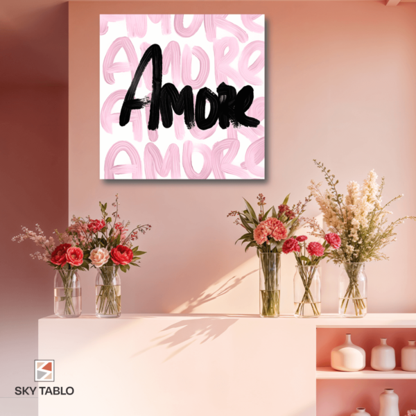 Romantik Fısıltılar kare tablo