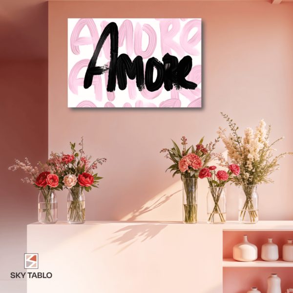 Romantik Fısıltılar yatay tablo
