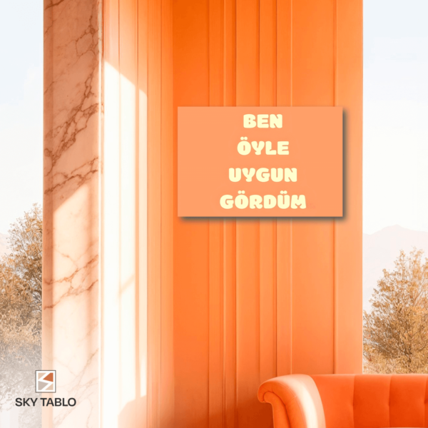 Sorgusuz Karar yatay tablo