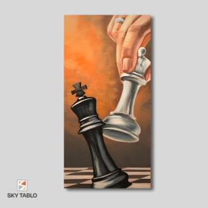 Stratejinin Son Noktası uzun dikey tablo yakından görünümü