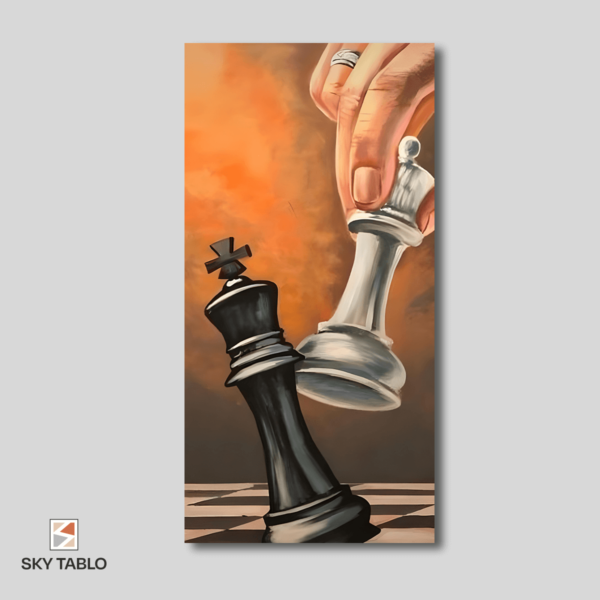 Stratejinin Son Noktası uzun dikey tablo yakından görünümü