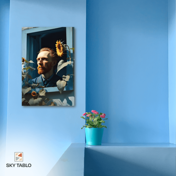 Van Gogh’un Penceresi dikey tablo