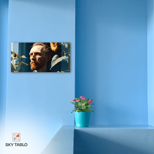 Van Gogh’un Penceresi uzun yatay tablo