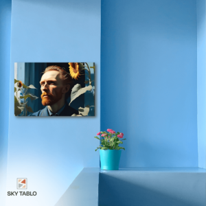 Van Gogh’un Penceresi yatay tablo