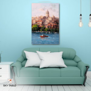 Zamanın İçinden Galata dikey tablo
