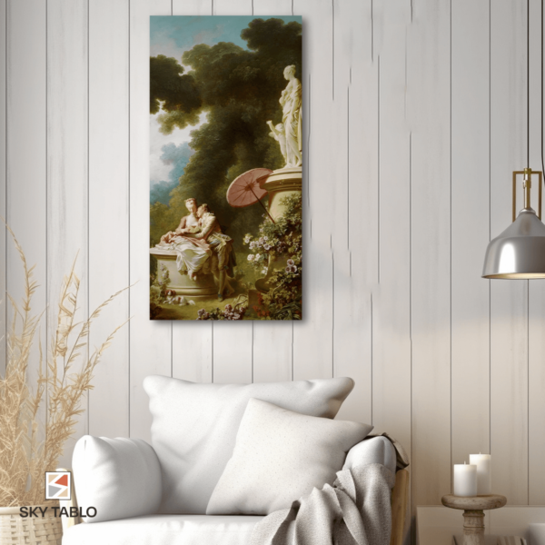 Zamanın Yumuşak Anı uzun dikey tablo